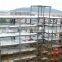 customize modular prefabricted steel structure building by Baorun