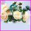 artificial flowers making for home decoration