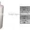 200ml empty shampoo HDPE bottle fashion shampoo bottle with disc cap