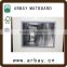 colorful high grade photo frame matboard in frame and glass frame matboard