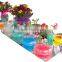 Water Beads Plant Flower Crystal Soil Mud Water Pearls Gel Balls