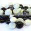 17-19mm colorful glass pebbles for fire pit
