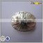 Metal rhinestone shank button with 888-crystal