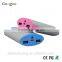 Guoguo Promotion perfect safety dual USB 6600mAh LED torch portable 5000mah--10000mah power bank