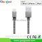 Wholesale New design PU leather 8-Pin charging Sync Date USB MFI Cable