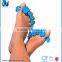 Custom Gel Separator Bunion Soft Silicone Toe Separator Toe Straightener Small Toe