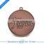 Supply custom high quality swimming sport medal for winners