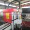 Welded lathe bed with aluminum plates Advertising CNC Router.
