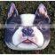 QQ Pet Factory Wholesale Cute Decorative Pillow Animal Dog Shaped Bolster Pillow