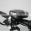 Multi-function Cycling Bicycle bike 3 LED Bright Front Head Light & Electric Horn Bell