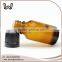 15ml amber glass empty essential oil bottles