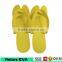 High Quality disposable shower slippers/Eva foam two foot slipper