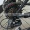 26 inch alloy frame hydraulic suspension fork 24sp derailleur adult sports mountain bike/bicicleta/andador para crianca/