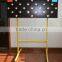 Solar power Traffic LED arrow board with stand bracket