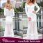 2015 Hot Fashion Lady Long Dress New Arrival White Long Sleeve Dress Casual Sexy Women Dress