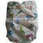 Bright Printed Color Super Hip Protection Leakproof Soft Baby Adult Cloth Nappies
