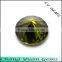2.00mm Peridot Color Round Shape CZ Gems