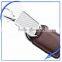 Promotion religious handmade leather keychain