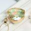 2016 New Arrival Nice Accessories Fashion Jewelry Real Dried Flower Jewelry Necklace