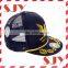 Mens Cool Flat Brim Rope Snapback Trucker Hat