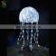 3D Sculpture Lights Fish for Outdoor Decoration
