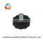 Customized OEM abs plastic knob parts injection molding