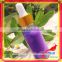purple glass dropper bottle with rubber dropper sealing type withgolden lid silver lid for essential oil bottle