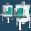 wheat/corn dampener machine