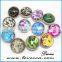 Fashion Free Replacement and Matching European Style Metal Snap Fastener