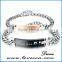 in stock ~~hot sell Low MOQ 316L stainless steel bangle