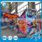 Outdoor playground machine kids ride mini flying car!!! Amusement park ride flying car for sale