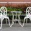 Classic butterfly table chair aluminum furniture