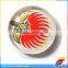 Wholesale customized cheap glass DIY fridge magnet glass gift