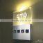 Hotel electronic doorplate/hotel doorbell switch Room Number Display