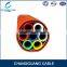 7ways 10/8 direct buried duct round HDPE pipe for fiber optic cable