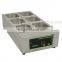 12kg Commercial Use 110v 220v Electric Digital Chocolate Boiler With 6 Melting Pot