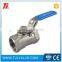 API cast steel ball valve