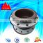 Flexible rubber shaft coupling with flange for pvc pipe china factory