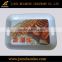 Factory sell melamine ware tray with handle
