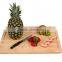 wholesale FSC&SA8000&BSCI rubber wooden vegetable design cutting fruit chopping board