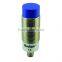 M30 Plug series AC/AC-DC 2-wire capacitive proximity sensor with metal cylindrical housing