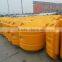 Hdpe hose for dredging floats