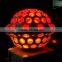 Hot sale LED RGW Rotating Magic ball Stage Disco Lighting Factory