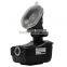 Car Styling Dashboard Cameras Radar Detector 3 in 1 with HD DVR Video Recorder