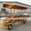15 person Four wheel beer bike mobile bar tour beer Party bike