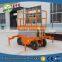 Hydraulic Movable scissors lift platform made in China