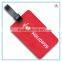 Factory Direct Silicone Luggage Tag, Wholesale Custom Silicone Rubber Baggage
