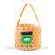 Wentou Personalized Halloween chevron trick or treat bucket