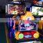 popular full motion racing video racing arcade game machine sky trooper