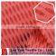 Polyester Spandex Jersey Mesh Fabric With Wicking Treatment